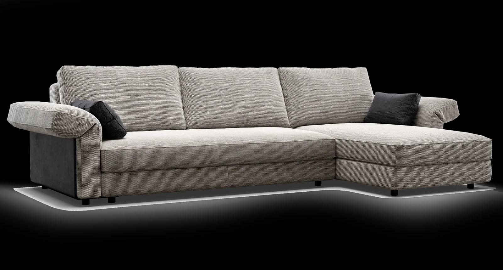 Sofas CLIFF — BLANCHE