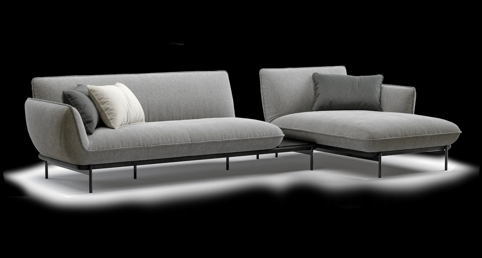 Sofas LOTUS — BLANCHE