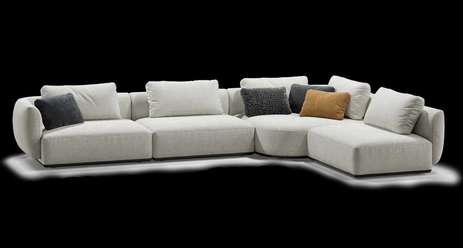 Sofas SMOOTH — BLANCHE
