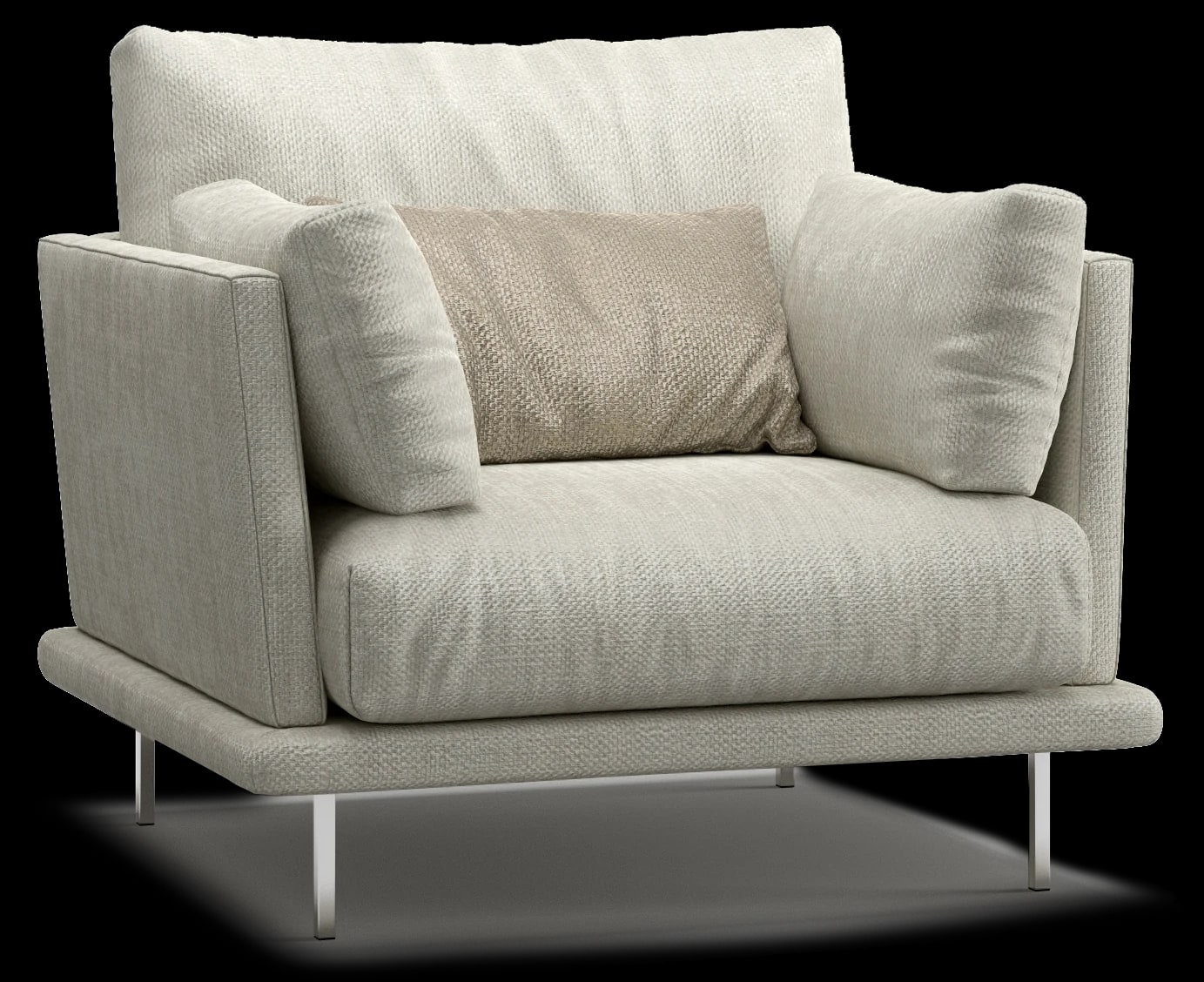 Armchairs ALFINOSA — BLANCHE