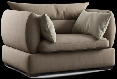 Armchairs PARMA — BLANCHE