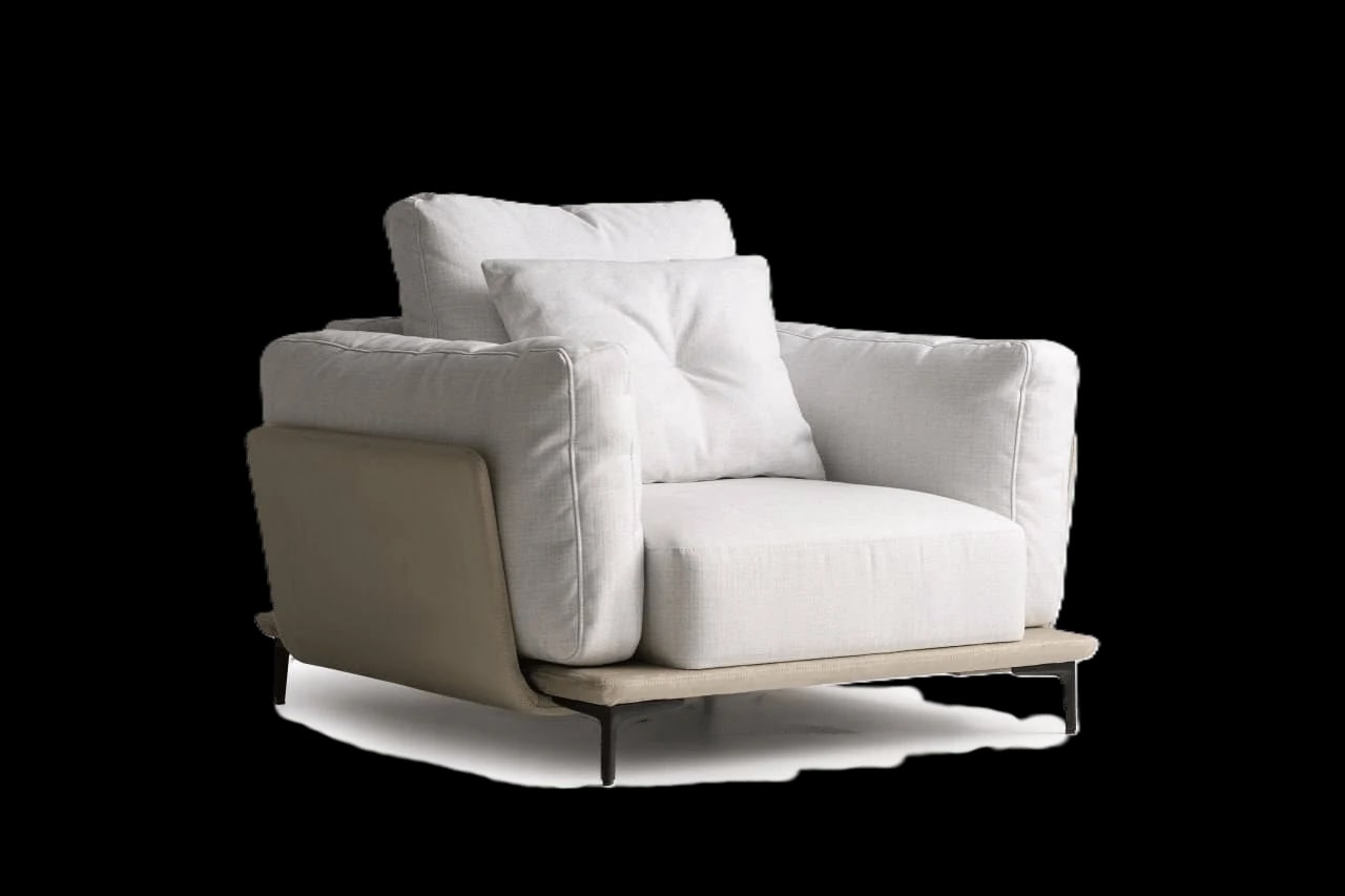 Armchairs NAIVE — BLANCHE