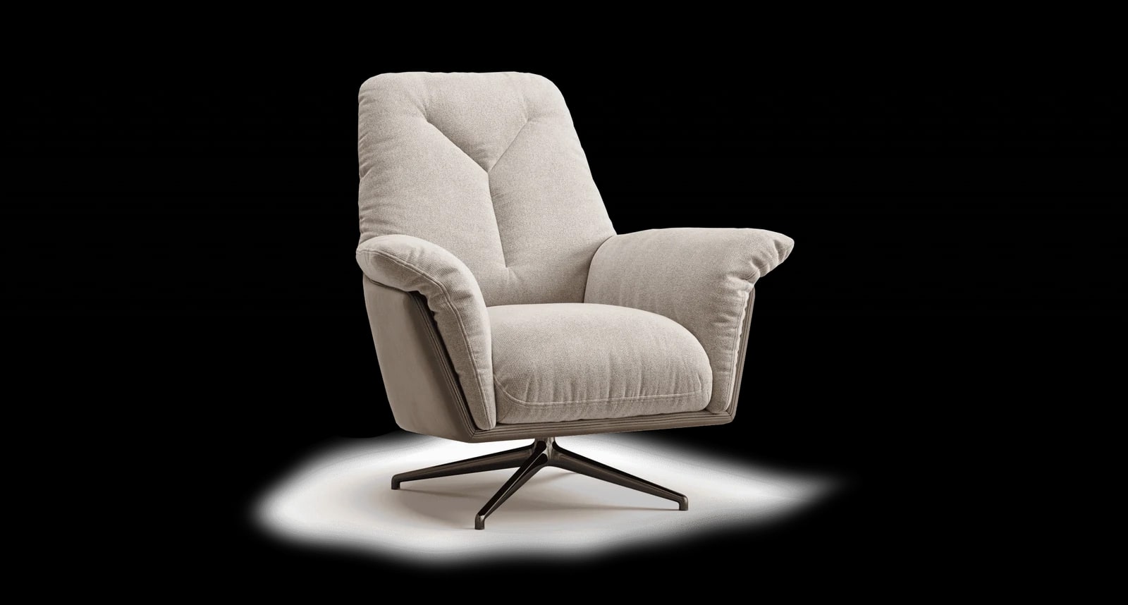 Armchairs PAUL — BLANCHE