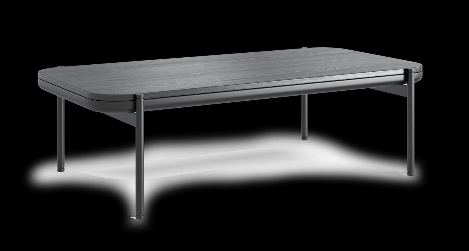 Coffee tables LOTUS S — BLANCHE