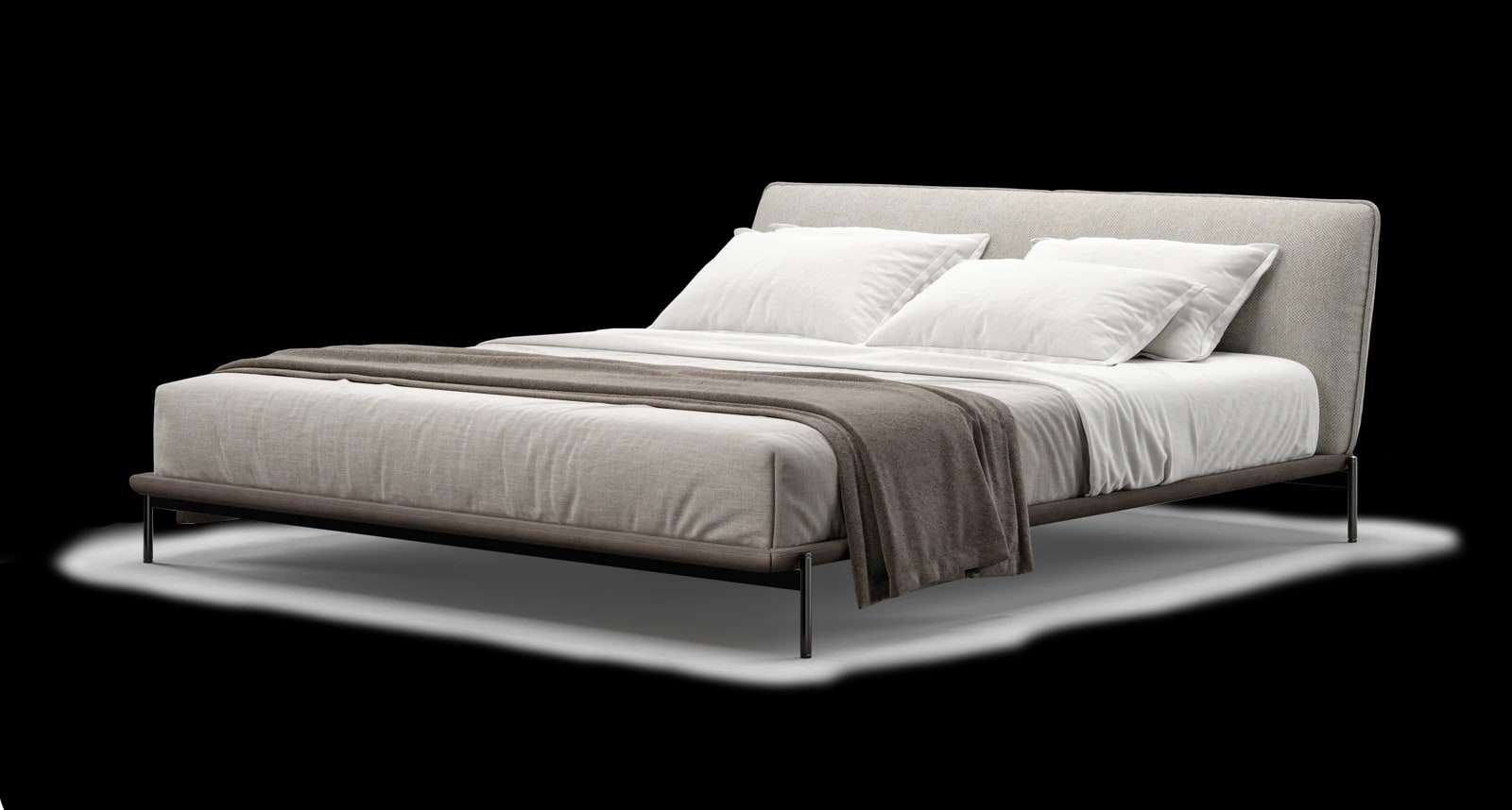 Beds LOTUS — BLANCHE