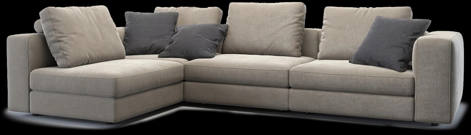 Sofas SOHO — BLANCHE