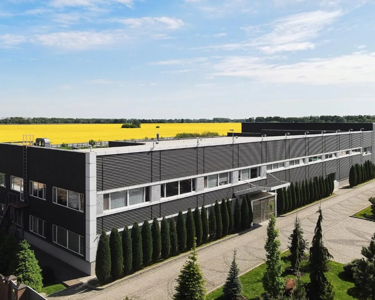 The BLANCHE factory