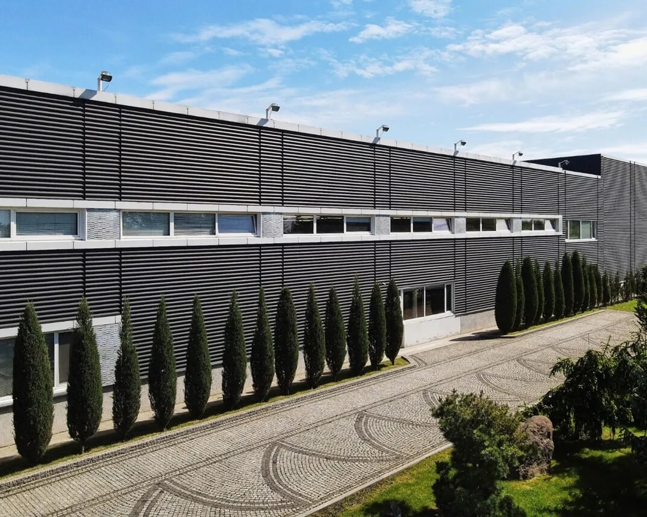 The BLANCHE factory