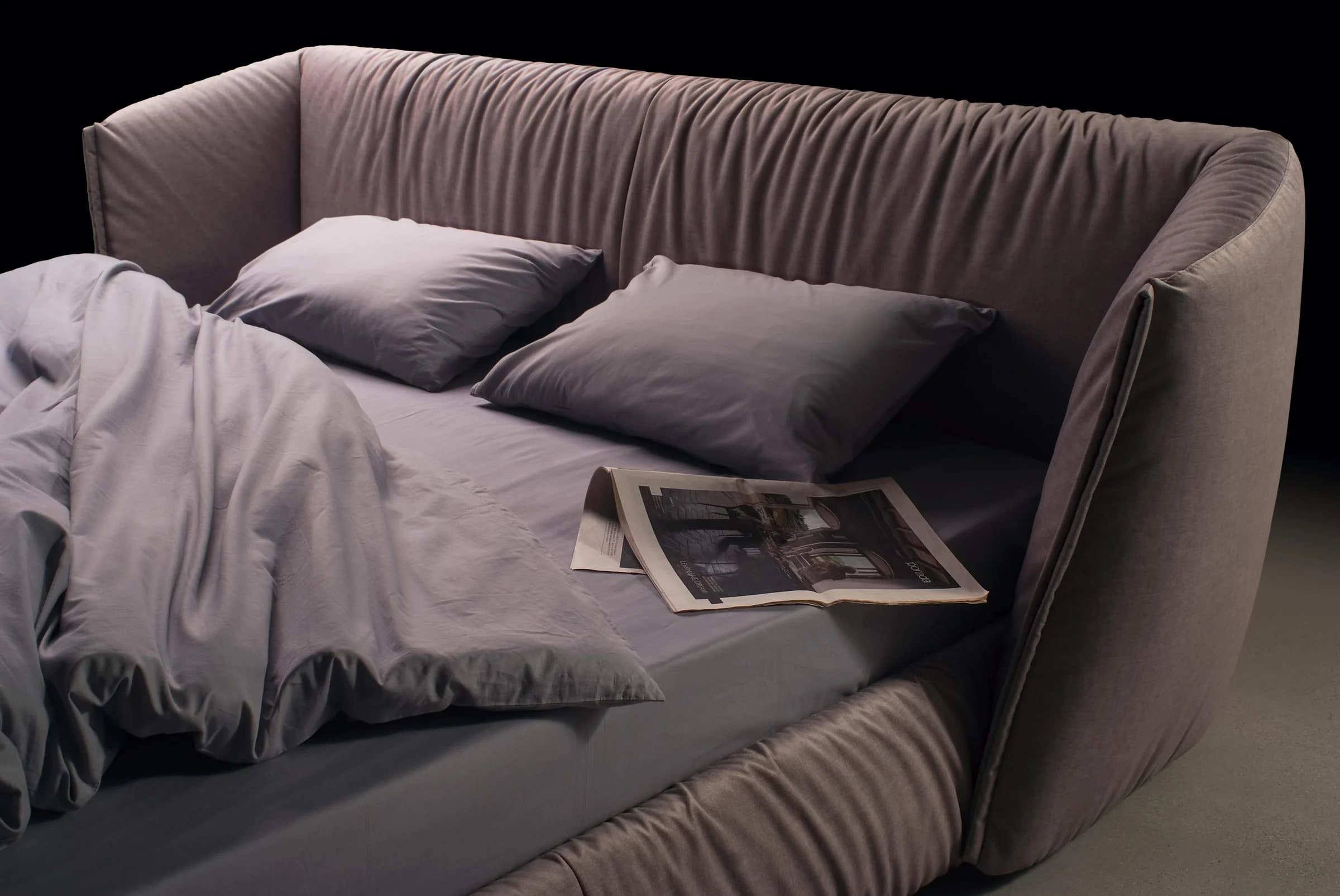 TOO NIGHT — studio photography, frame 17