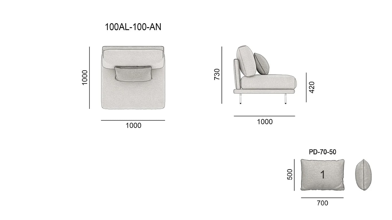ALFINOSA — Measured drawings 1