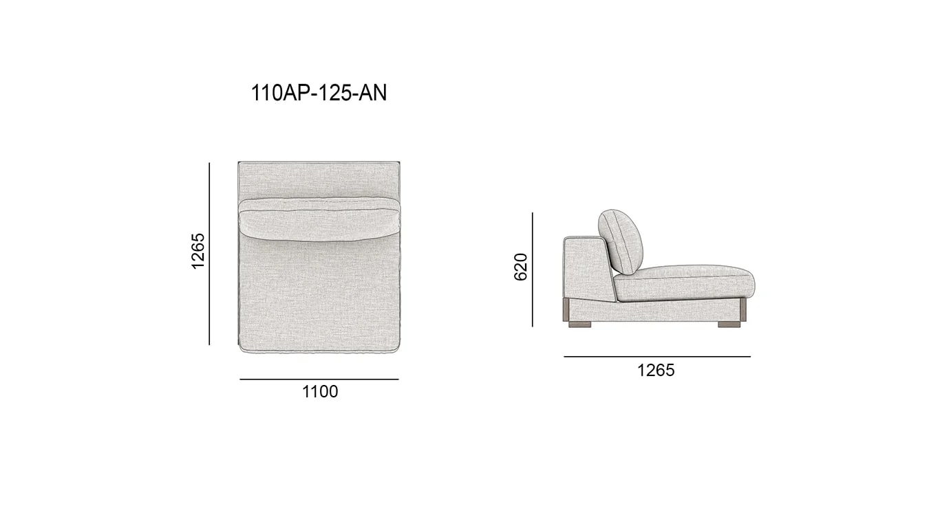 APPIANI — Measured drawings 1