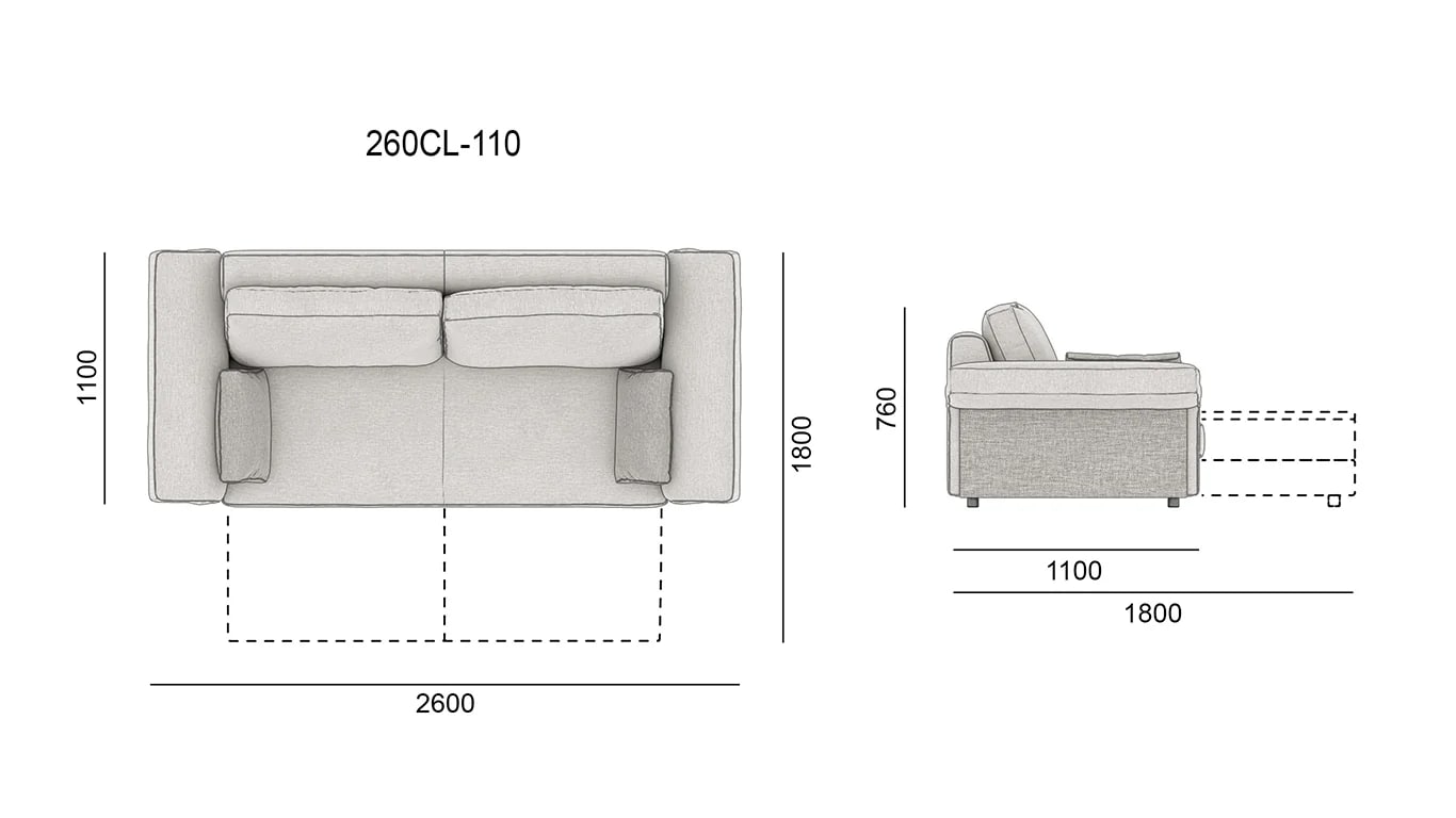 CLIFF — Measured drawings 1