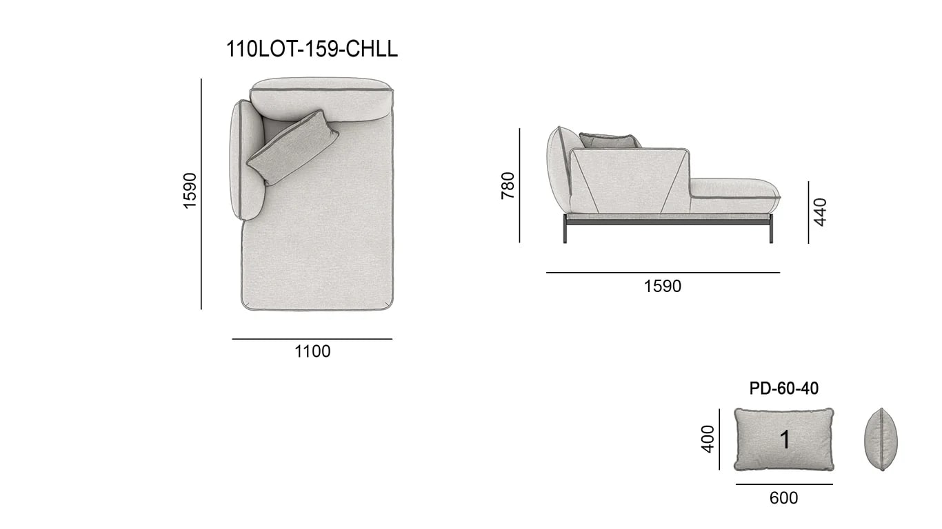 LOTUS — Measured drawings 1