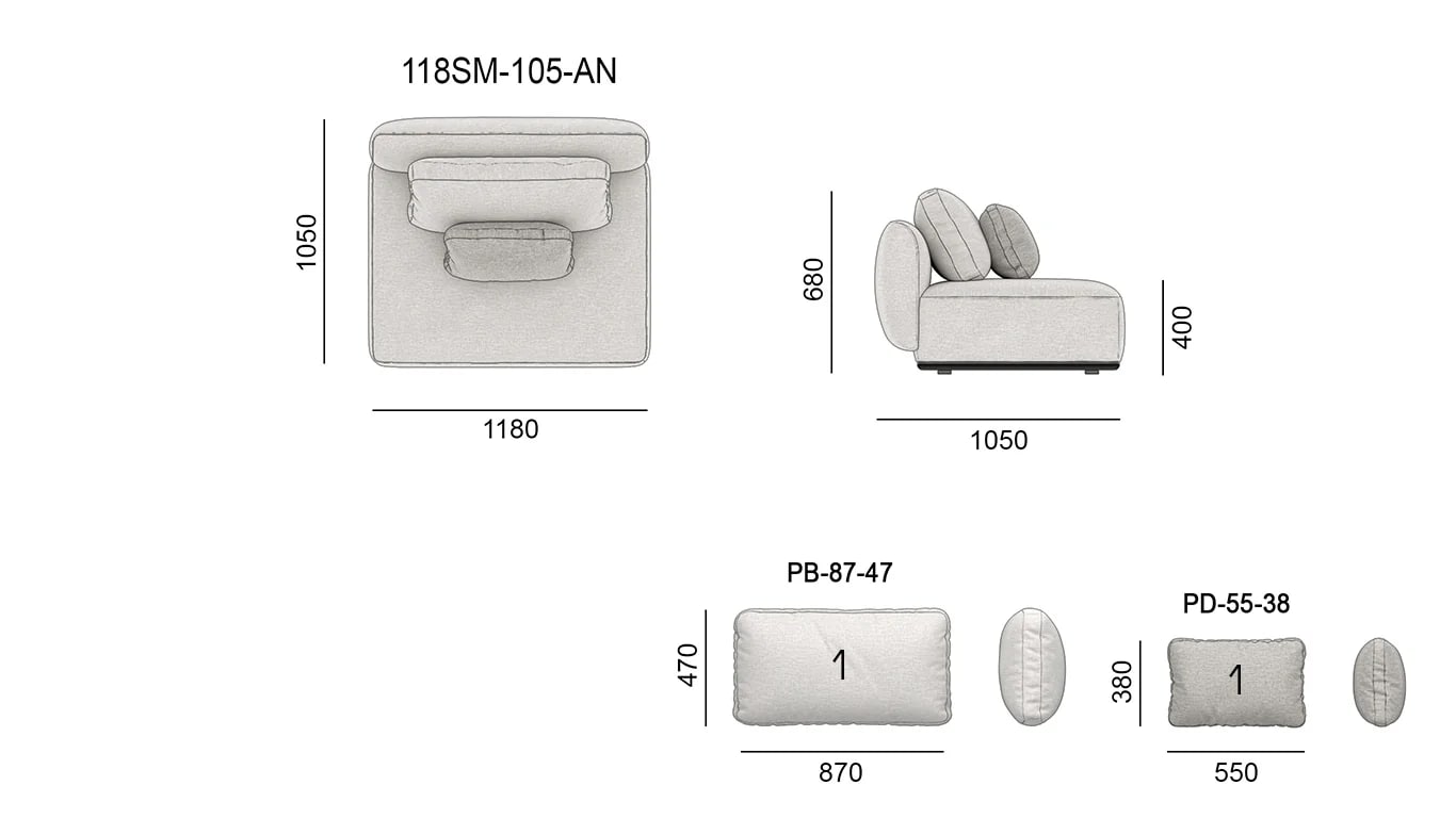 SMOOTH — Measured drawings 1