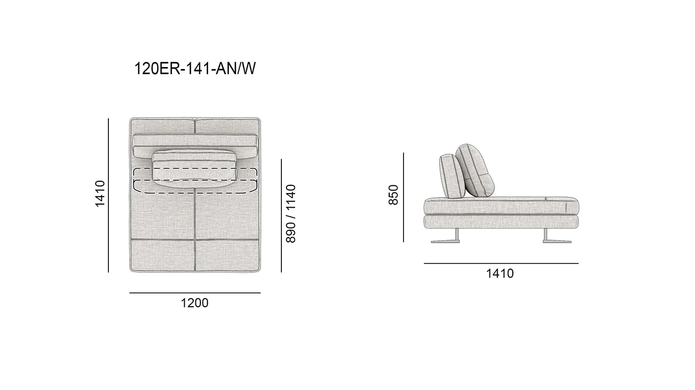 ERMES — Measured drawings 1