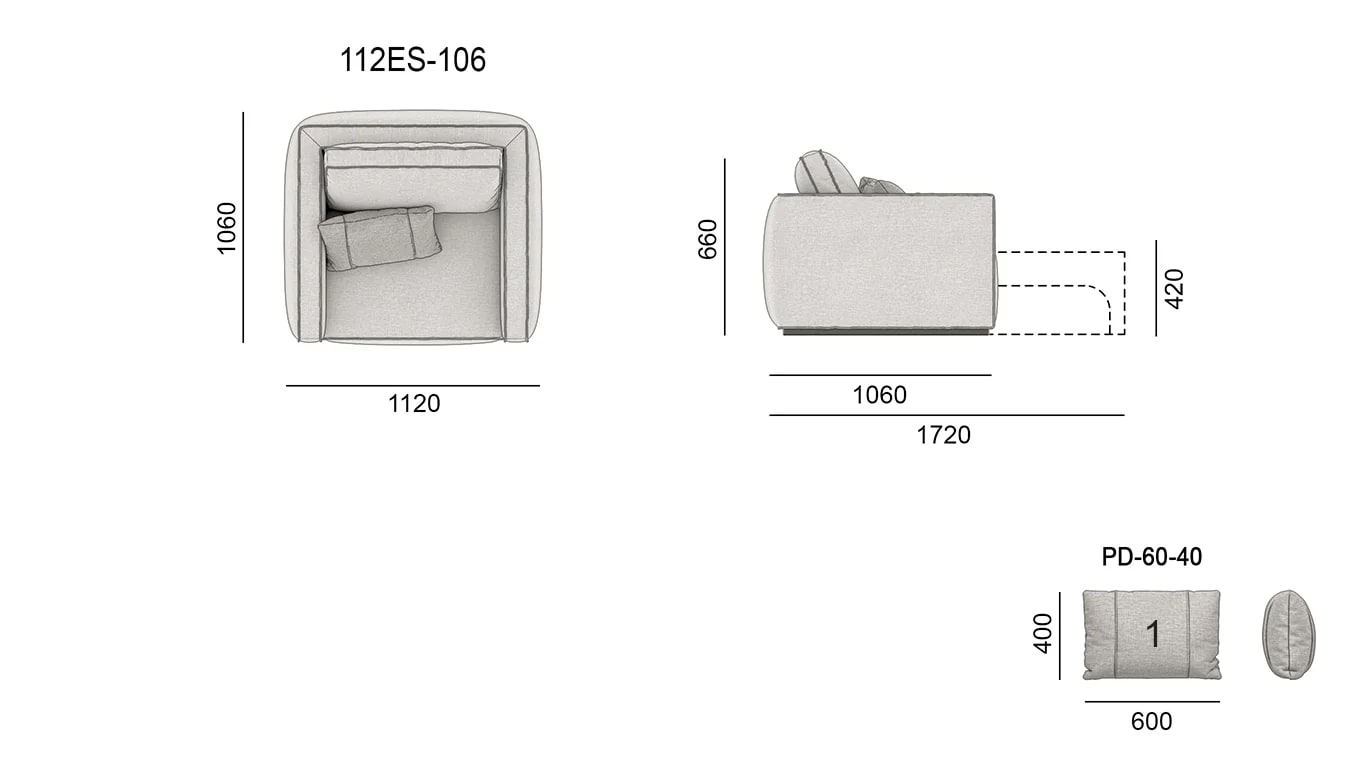 ESSE — Measured drawings 1