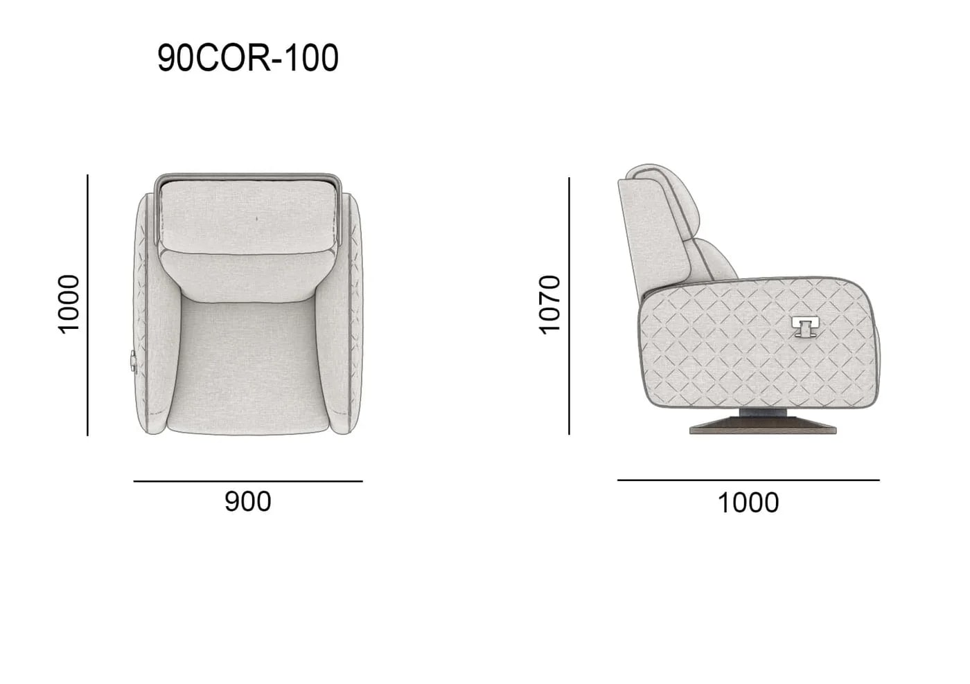 CORSO — Measured drawings 1