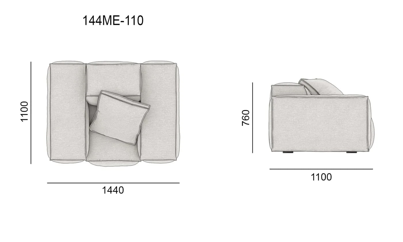 MELIA — Measured drawings 1