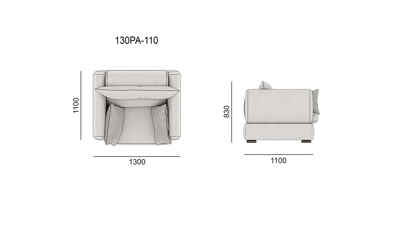 PARMA — Measured drawings 1