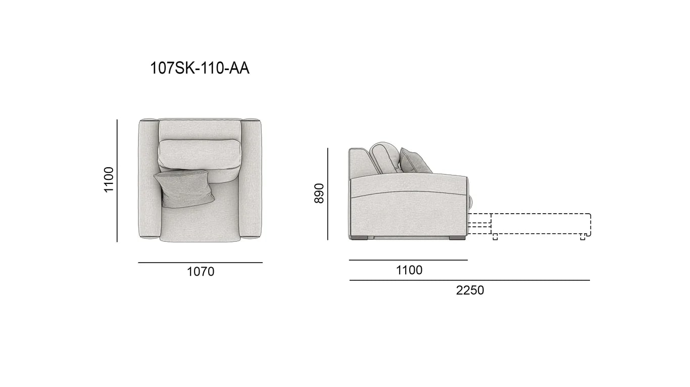 SKY — Measured drawings 1