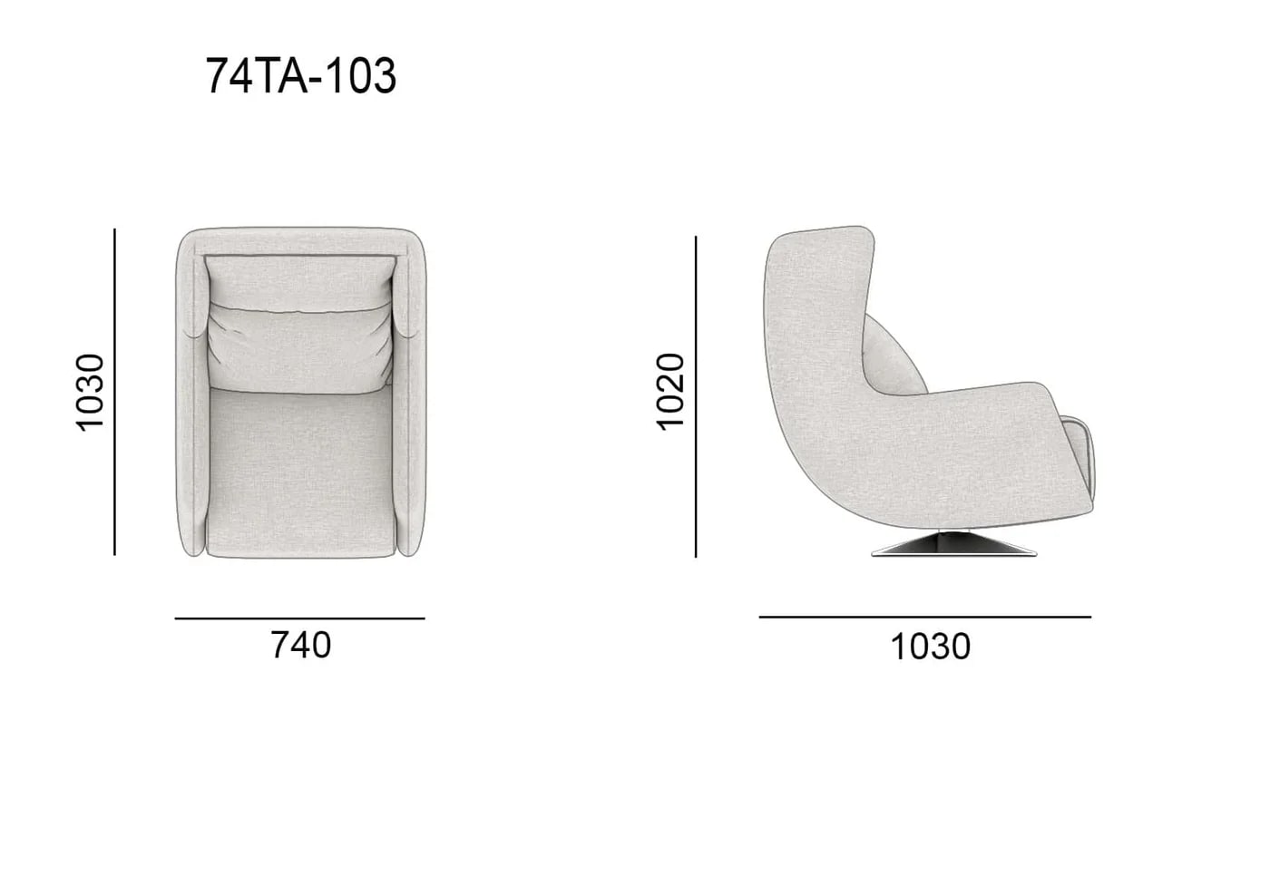 TATI — Measured drawings 1