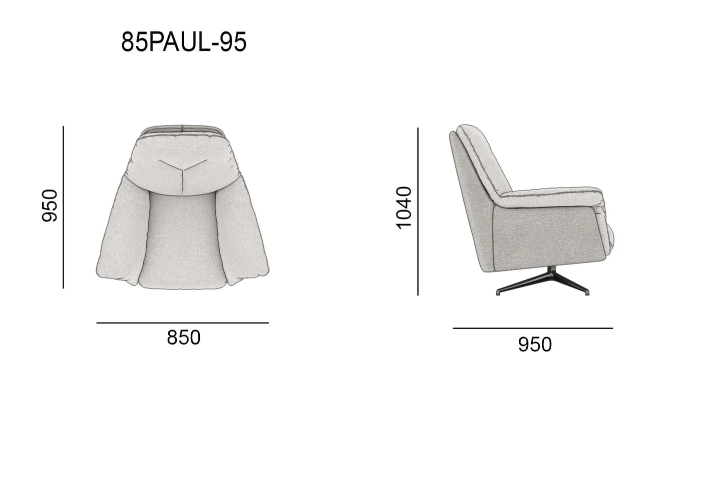 PAUL — Measured drawings 1