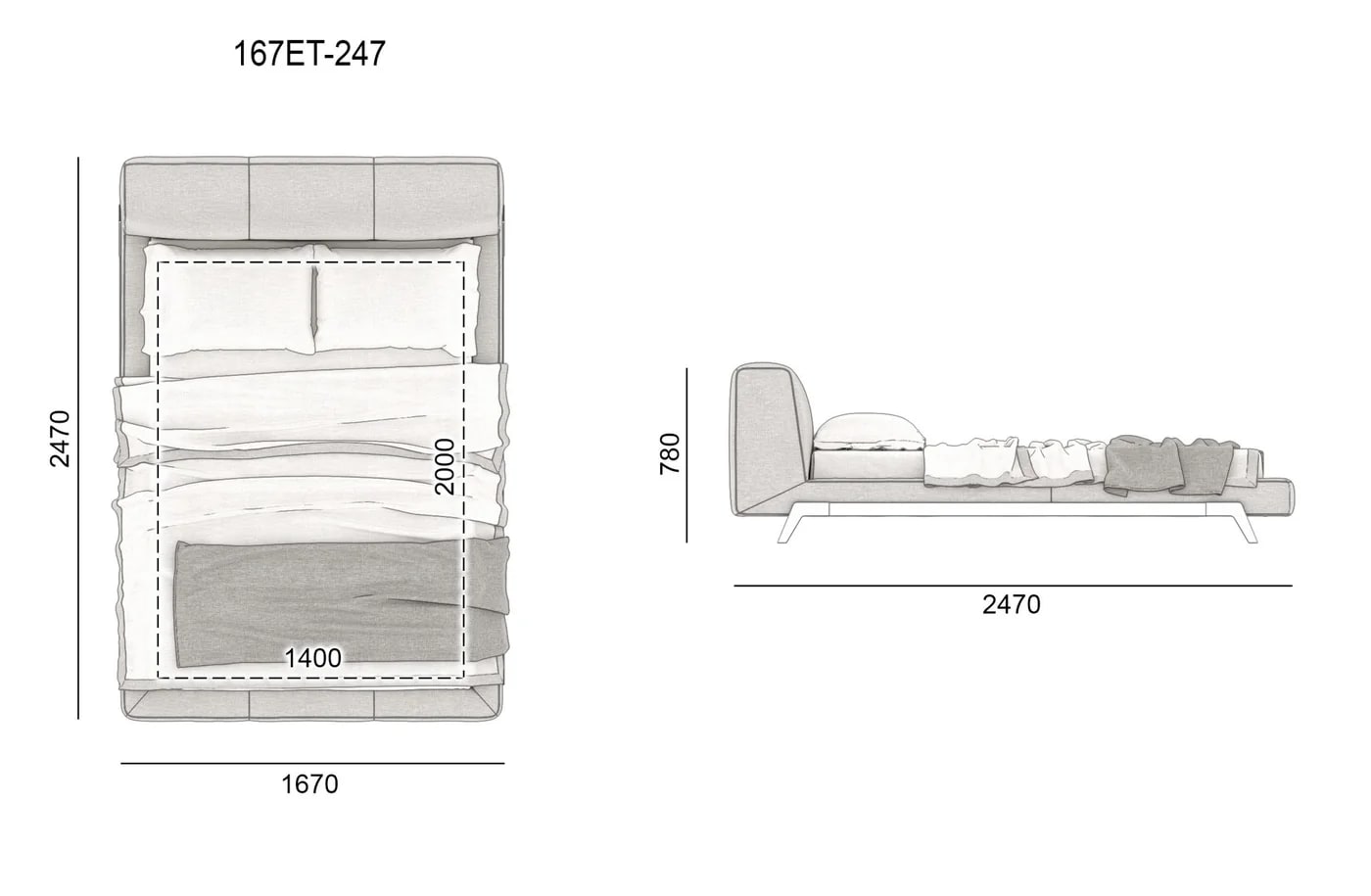 ETERNA — Measured drawings 1