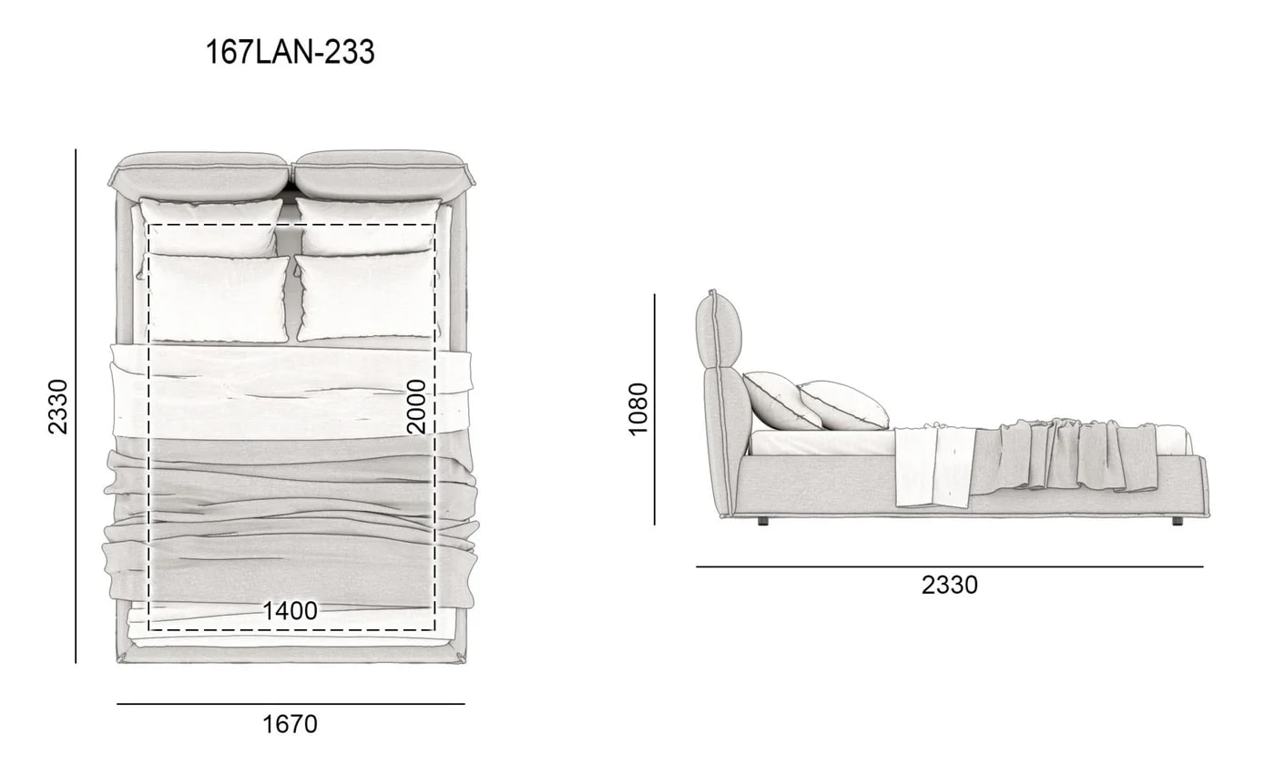 LANA — Measured drawings 1
