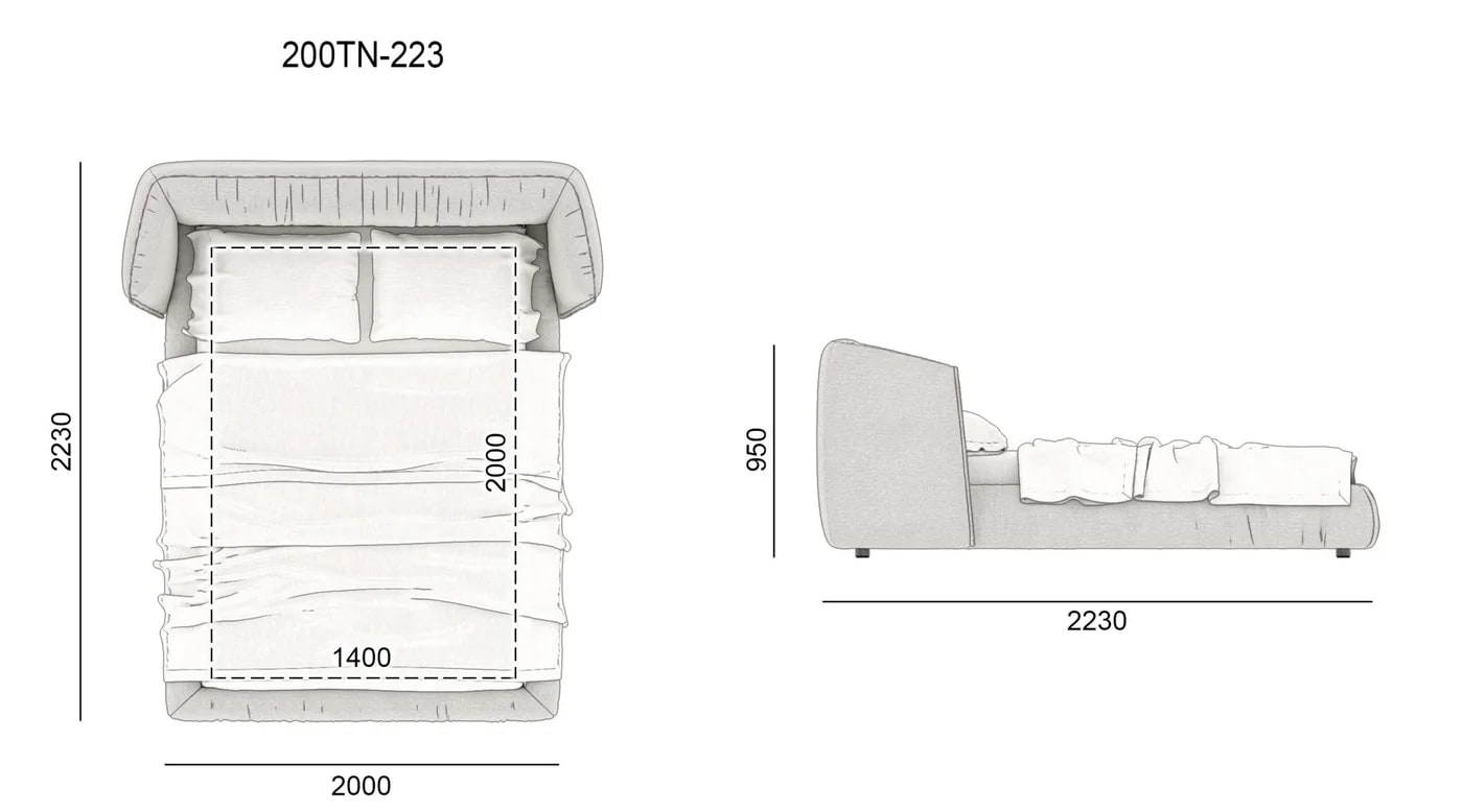 TOO NIGHT — Measured drawings 1