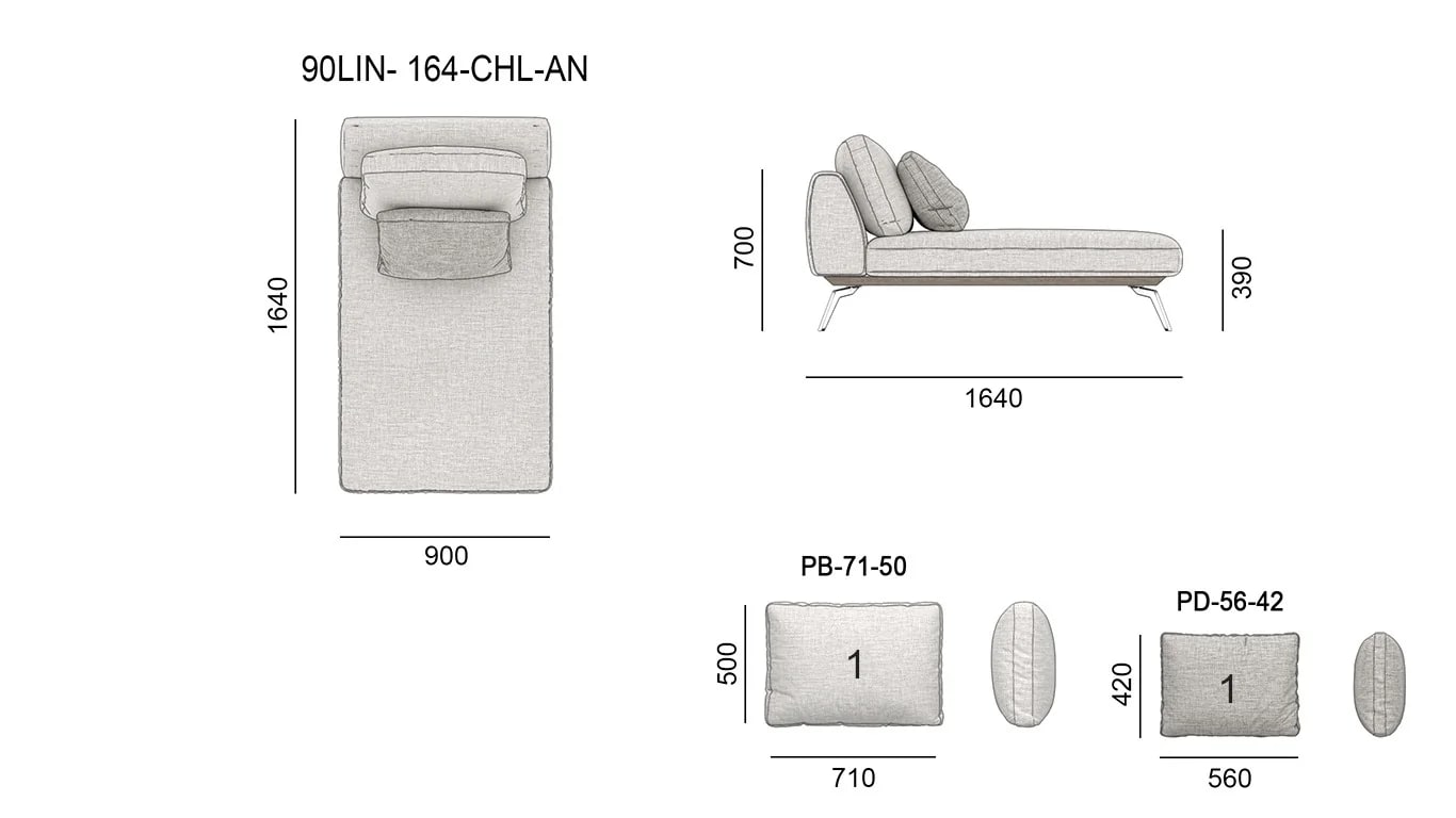 LINDA — Measured drawings 1