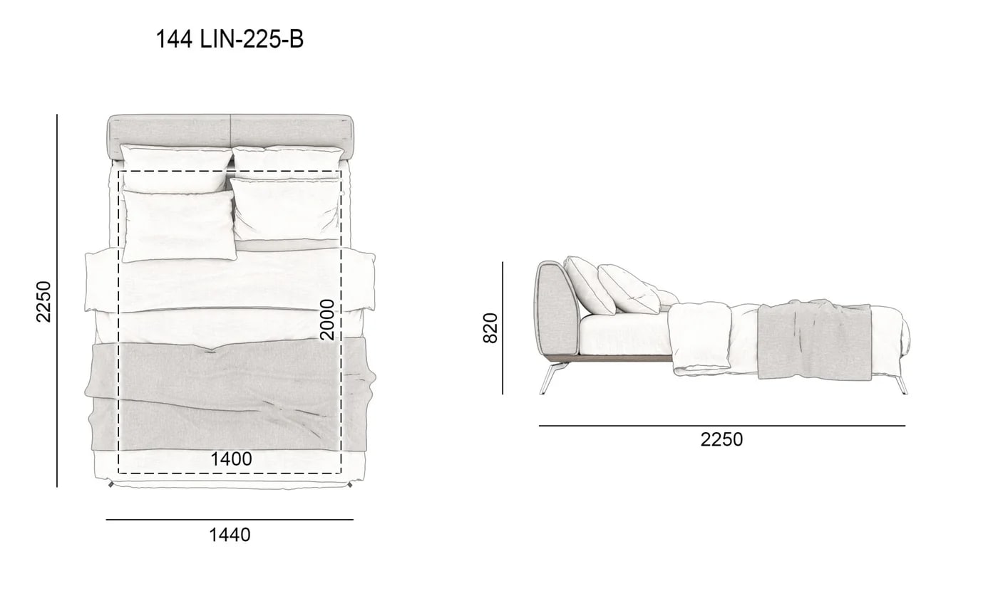 LINDA — Measured drawings 1