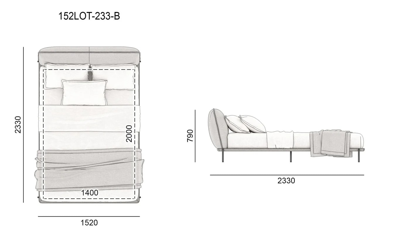 LOTUS — Measured drawings 1