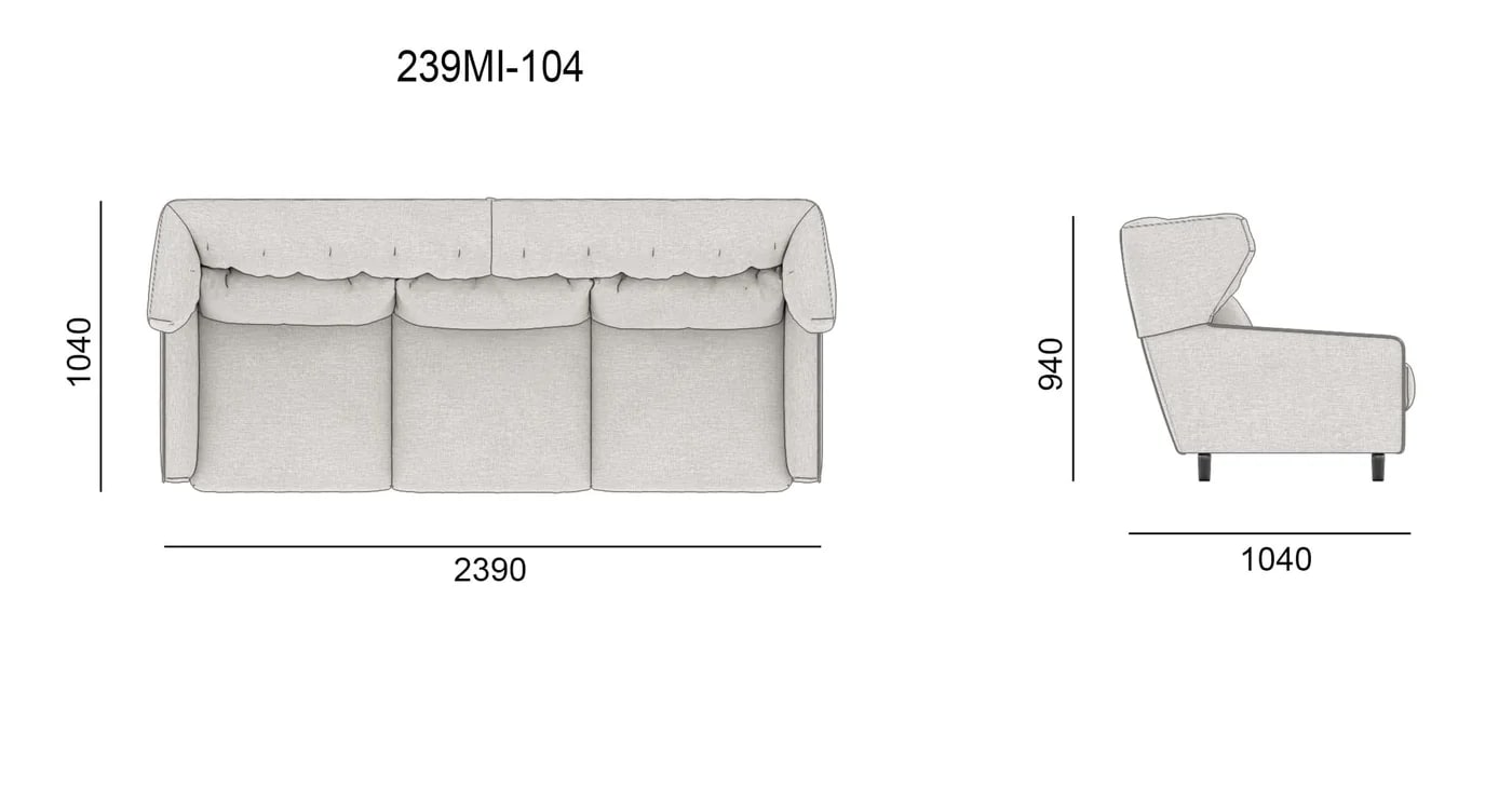 MILTON — Measured drawings 1
