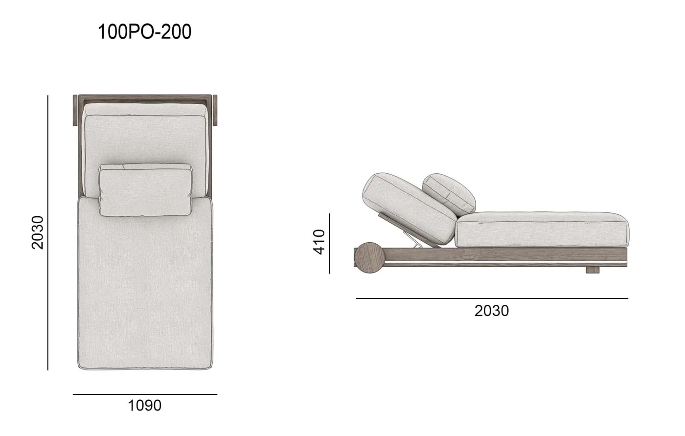 PORTOFINO — Measured drawings 1