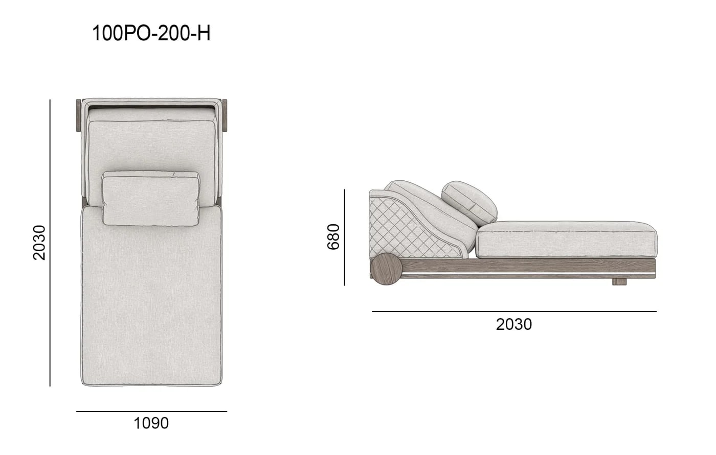 PORTOFINO H — Measured drawings 1