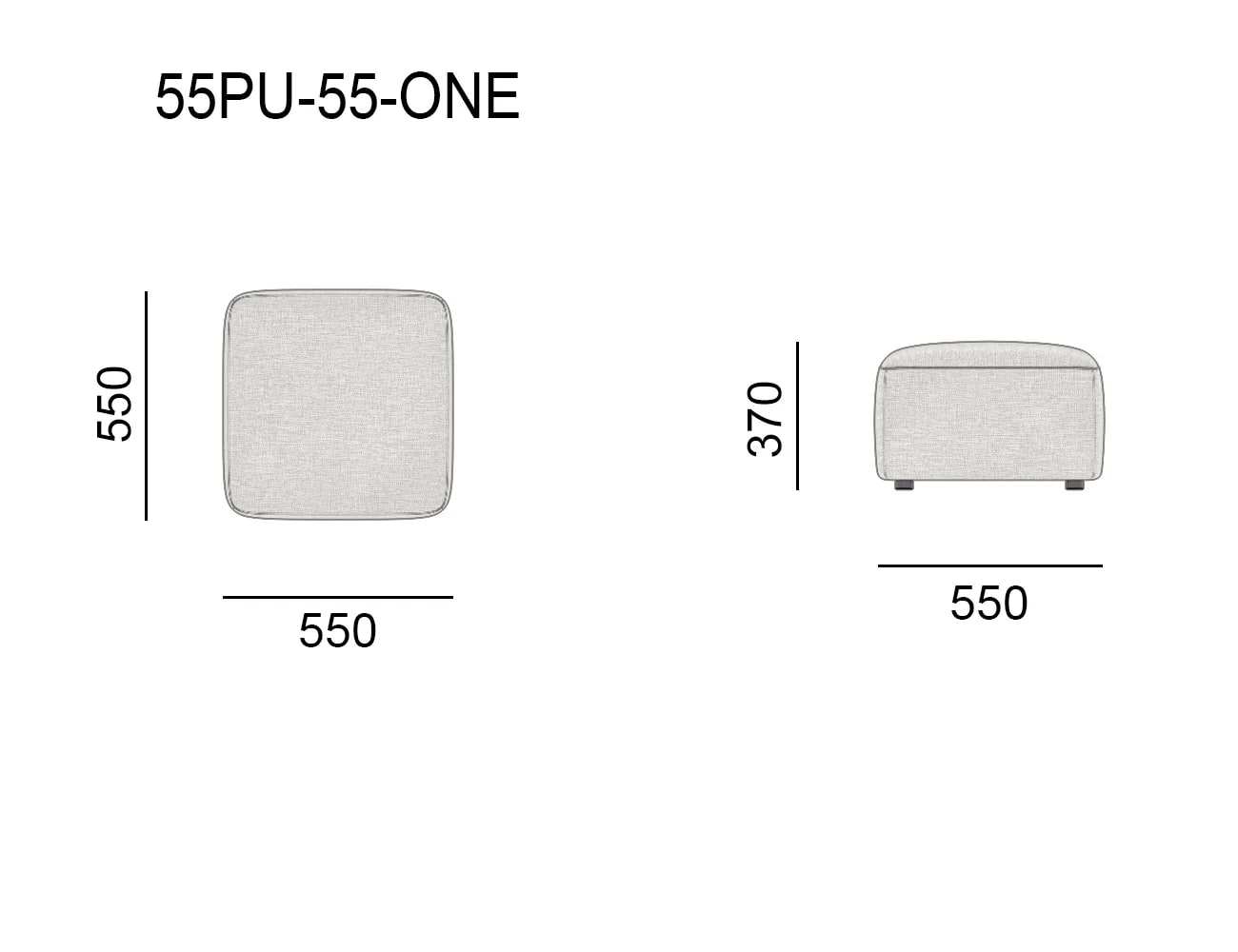 PUFF ONE — Measured drawings 1