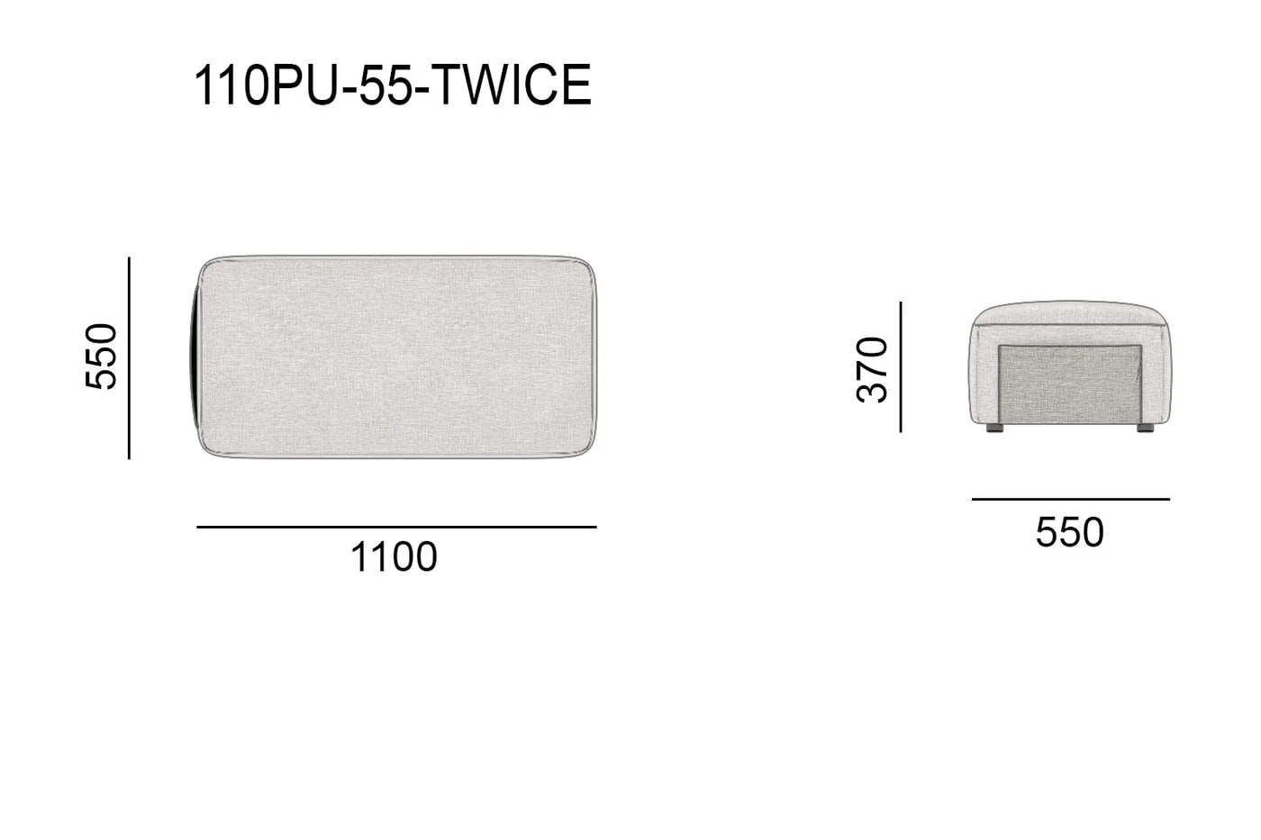 PUFF TWICE — Measured drawings 1