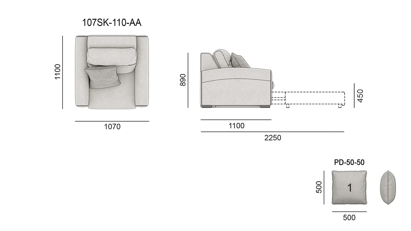 SKY — Measured drawings 1