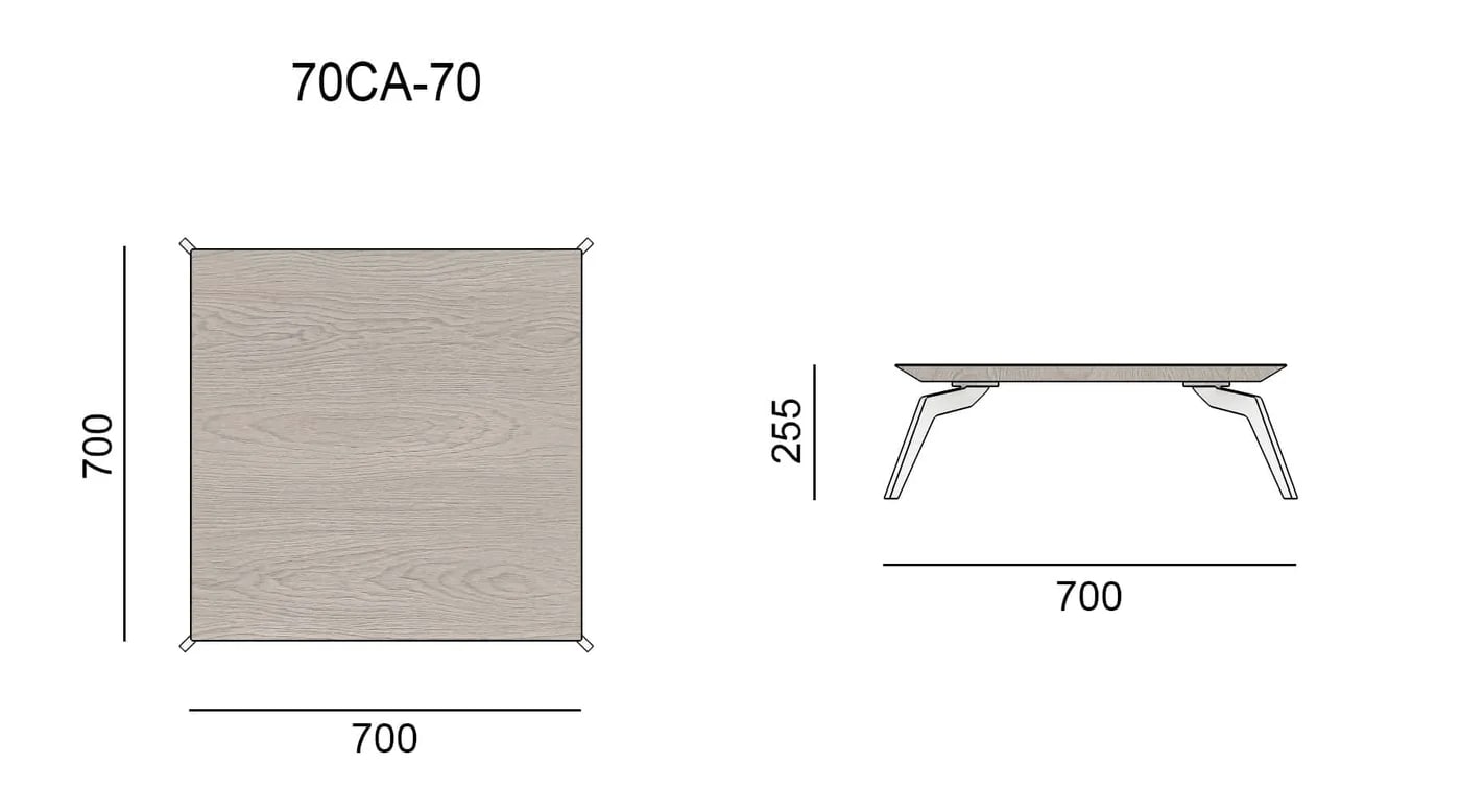 CARRE — Measured drawings 1