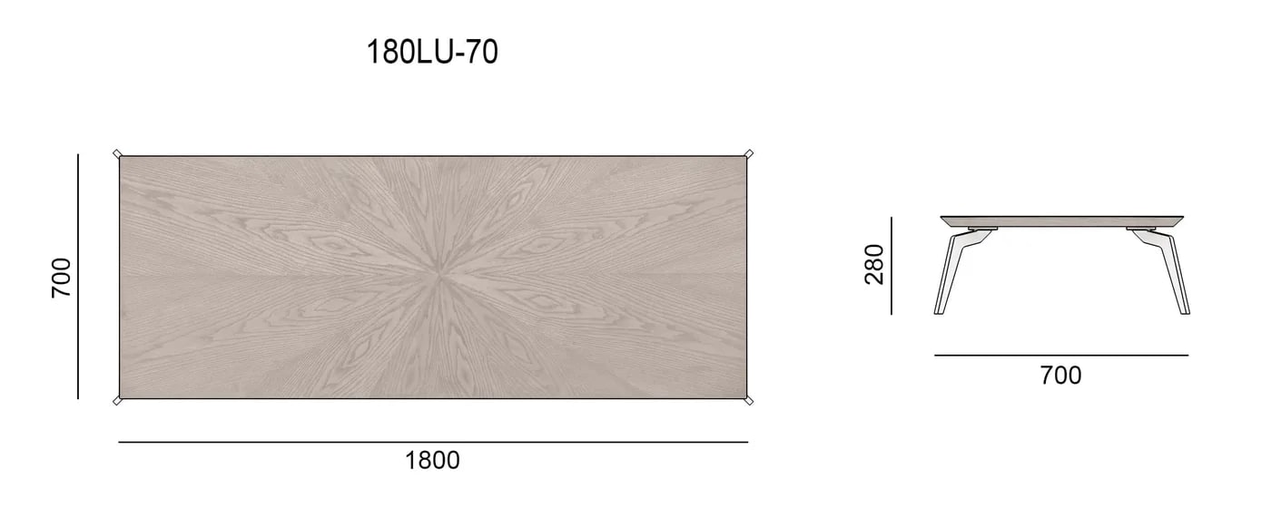 LUNGO — Measured drawings 1