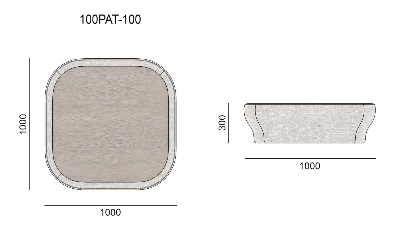 PALIO T — Measured drawings 1