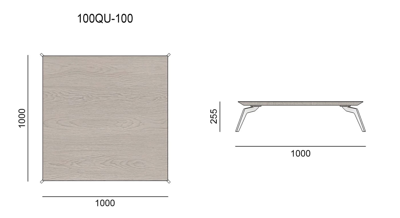 QUADRO — Measured drawings 1