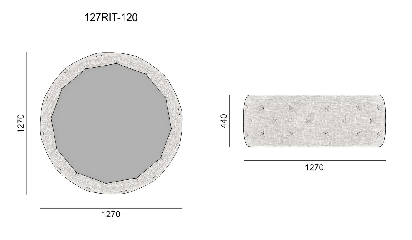 RIVIERA T — Measured drawings 1