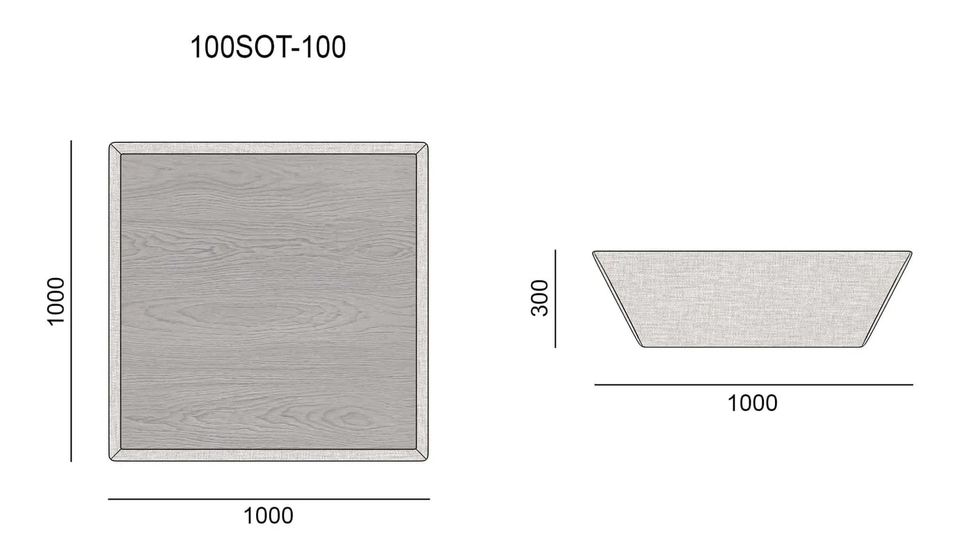 SOHO — Measured drawings 1