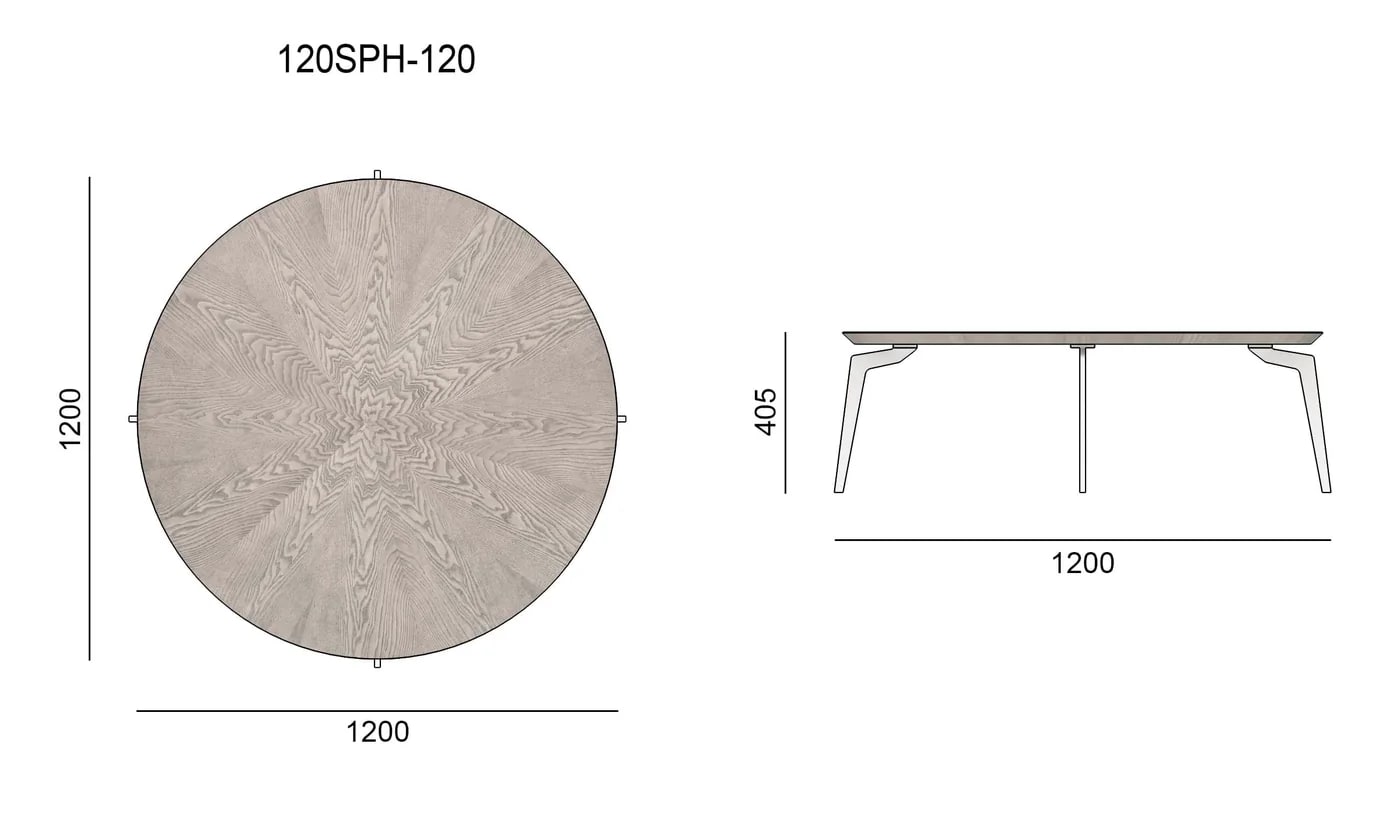 SPHERA — Measured drawings 1