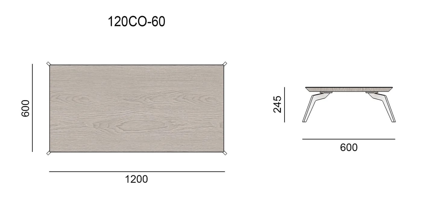 CORTO — Measured drawings 1