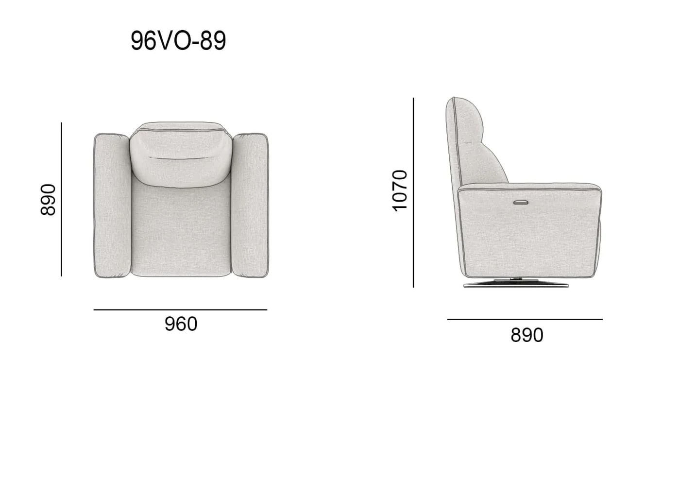 VOYAGE — Measured drawings 1