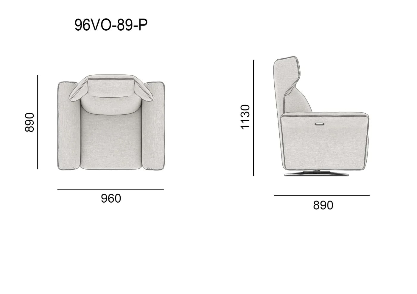 VOYAGE — Measured drawings 1
