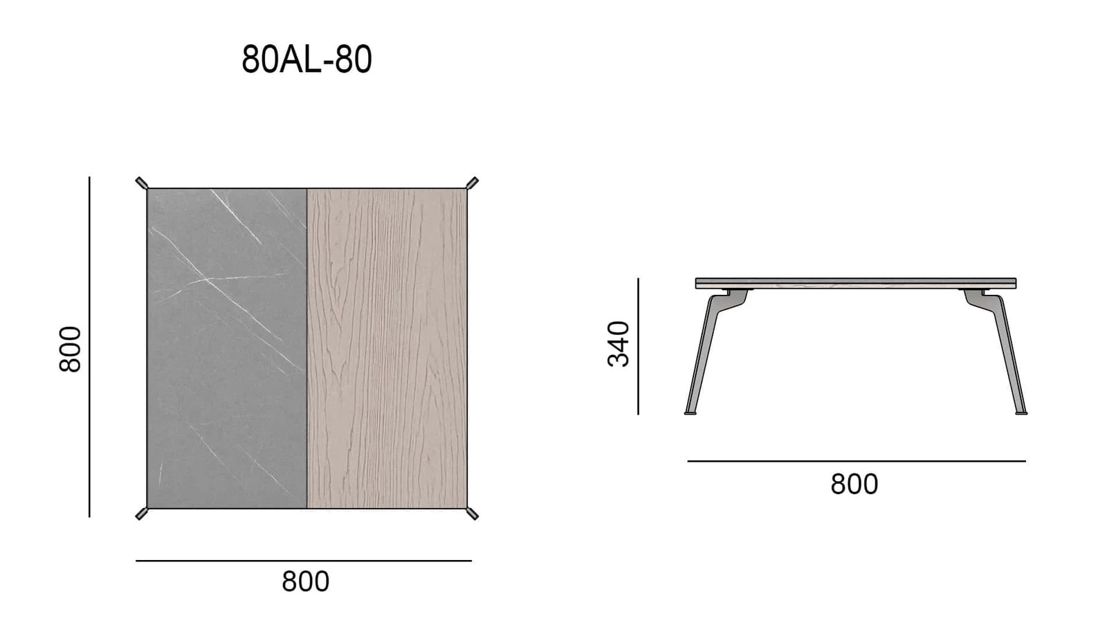 ALLURE — Measured drawings 1