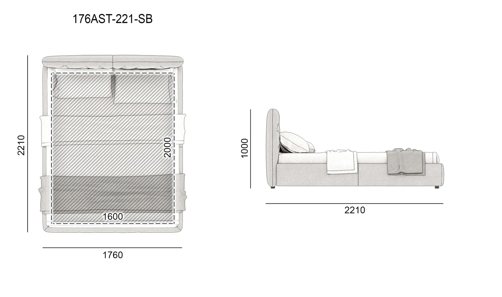ASTRO — Measured drawings 1